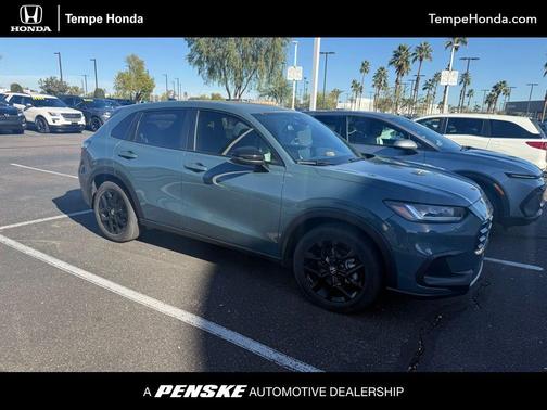 2025 Honda HR-V 2WD Sport