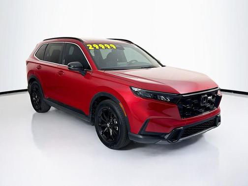 Radiant Red 2023 Honda CR-V Hybrid Sport FWD