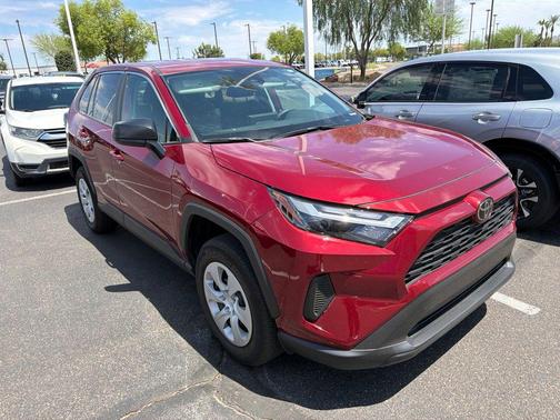 Pearl 2025 Toyota RAV4 LE