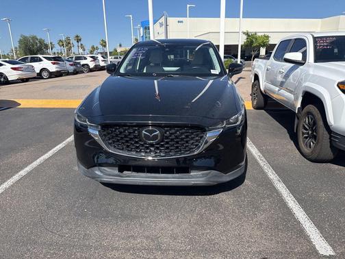 Jet Black Mica 2022 Mazda CX-5 2.5 S Select Package