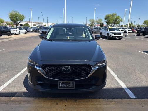 Jet Black Mica 2022 Mazda CX-5 2.5 S Select Package