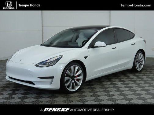 2019 Tesla Model 3 Performance
