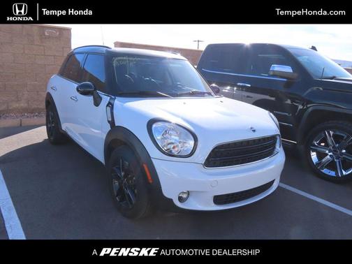 2016 MINI Countryman Cooper
