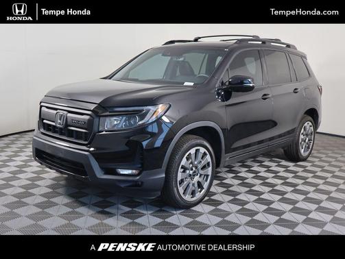 2024 Honda Passport AWD Black