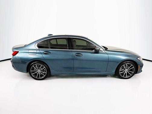 Blue Ridge Mountain Metallic 2020 BMW 330 330i
