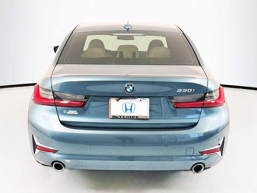 Blue Ridge Mountain Metallic 2020 BMW 330 330i