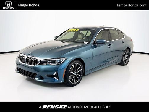Blue Ridge Mountain Metallic 2020 BMW 330 330i