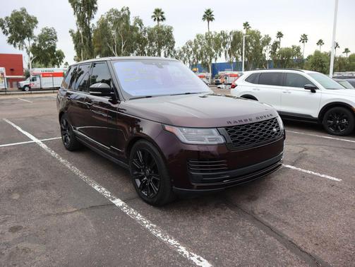2020 Land Rover Range Rover 3.0L V6 Supercharged HSE