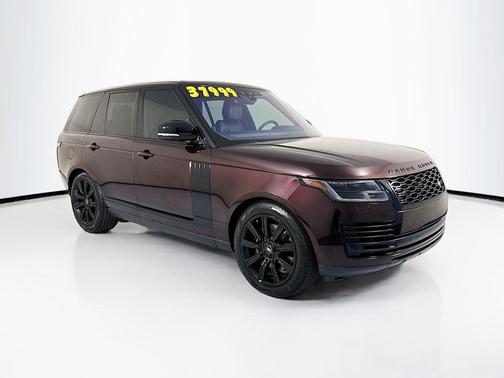 2020 Land Rover Range Rover 3.0L V6 Supercharged HSE