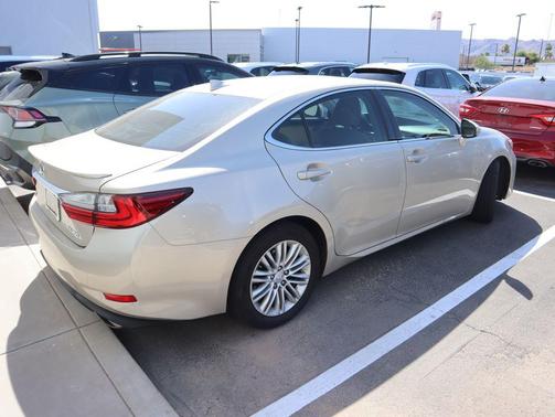 Satin Cashmere Metallic 2016 Lexus ES 350 Base
