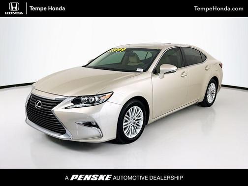 Satin Cashmere Metallic 2016 Lexus ES 350 Base