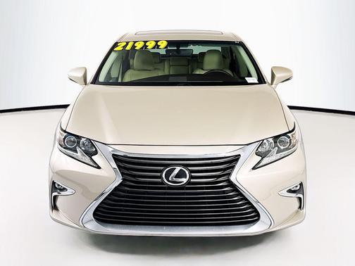 Satin Cashmere Metallic 2016 Lexus ES 350 Base