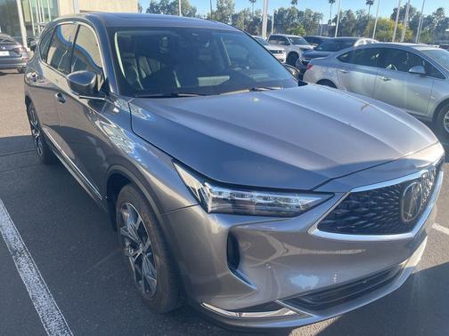Carbon Metallic 2023 Acura MDX Technology Package