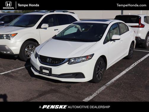 2015 Honda Civic EX