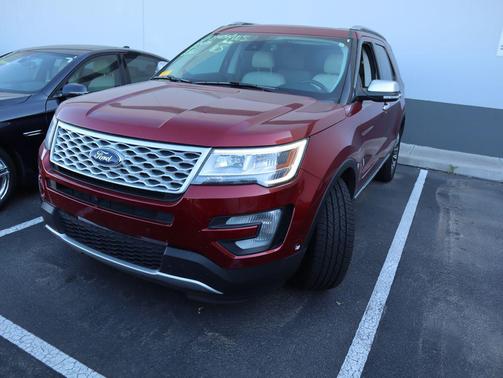 2017 Ford Explorer Platinum