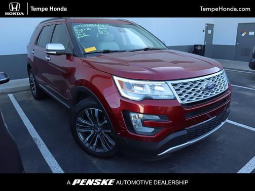 2017 Ford Explorer Platinum