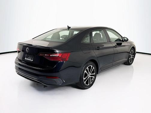 Deep Black 2023 Volkswagen Jetta 1.5T Sport