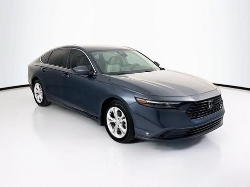 Grey 2023 Honda Accord LX 1.5T