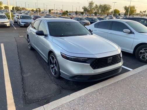 2024 Honda Accord Hybrid Sport