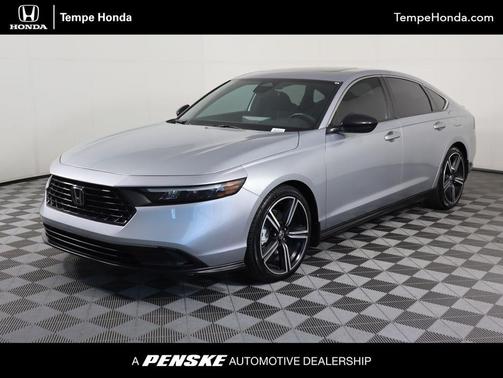 2024 Honda Accord Hybrid Sport