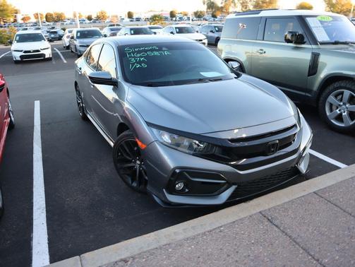 2021 Honda Civic Sport