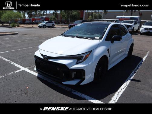 Ice Cap 2025 Toyota GR Corolla Premium