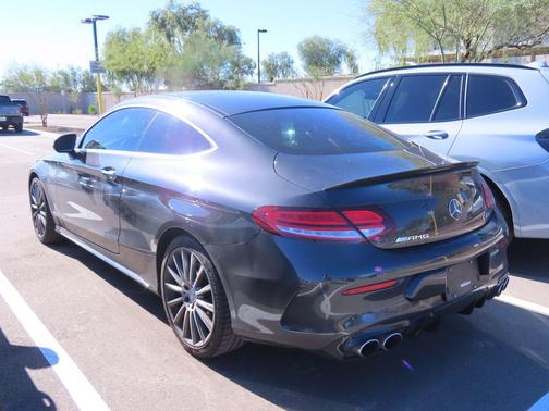 2020 Mercedes-Benz AMG C 43 4MATIC