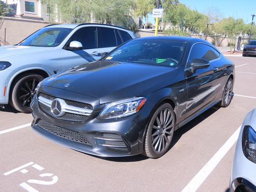 2020 Mercedes-Benz AMG C 43 4MATIC