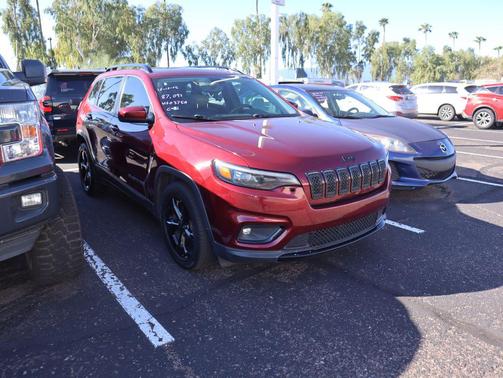 2019 Jeep Cherokee Altitude