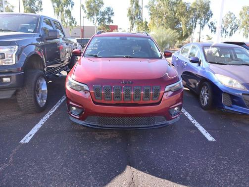 2019 Jeep Cherokee Altitude