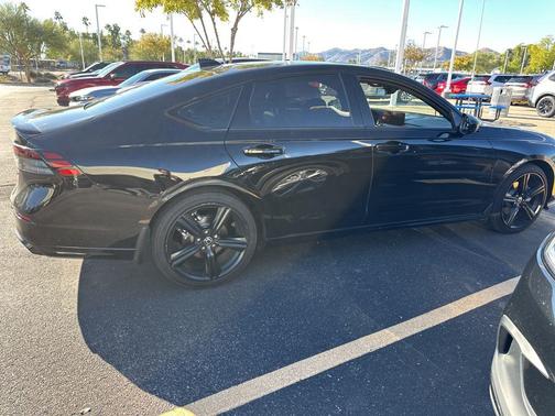 2025 Honda Accord Hybrid Sport-L