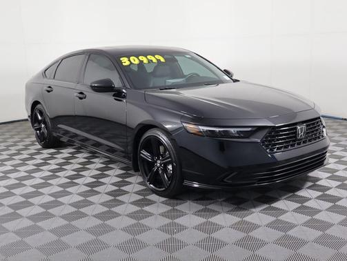 2025 Honda Accord Hybrid Sport-L