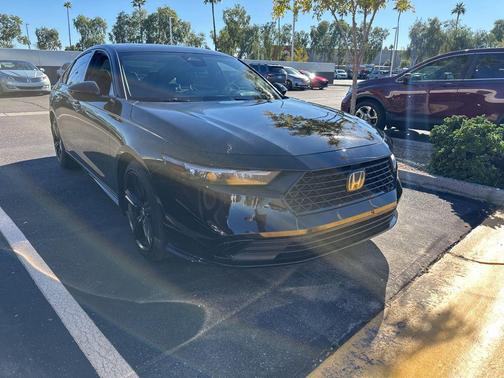 2025 Honda Accord Hybrid Sport-L