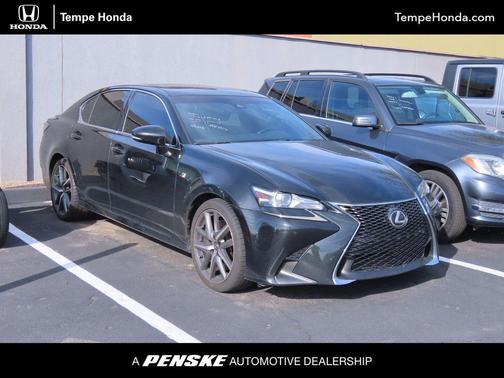 2017 Lexus GS 350 F Sport
