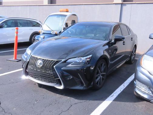 2017 Lexus GS 350 F Sport
