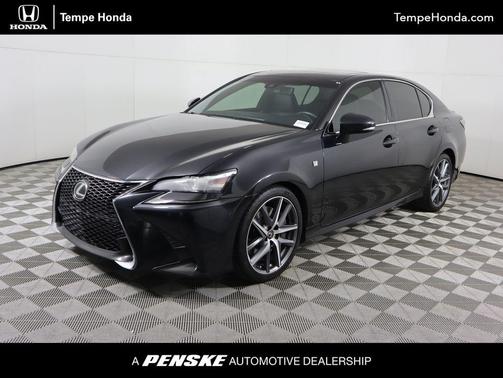2017 Lexus GS 350 F Sport