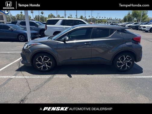 Magnetic Gray Metallic 2018 Toyota C-HR XLE