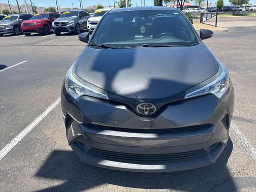 Magnetic Gray Metallic 2018 Toyota C-HR XLE