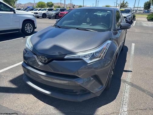 Magnetic Gray Metallic 2018 Toyota C-HR XLE