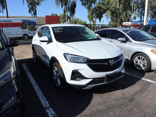 Summit White 2023 Buick Encore GX Preferred