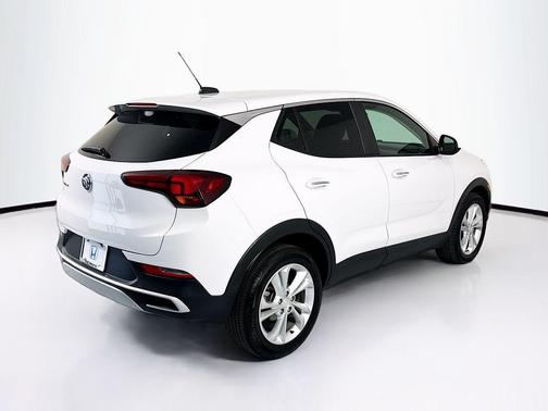 Summit White 2023 Buick Encore GX Preferred