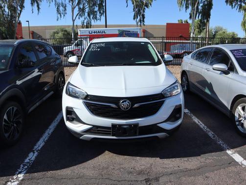 Summit White 2023 Buick Encore GX Preferred