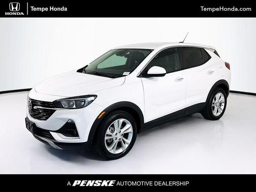 Summit White 2023 Buick Encore GX Preferred