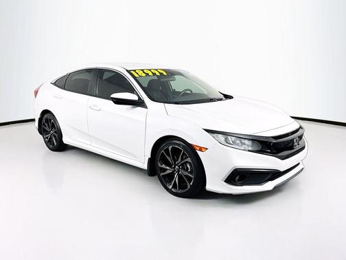 2019 Honda Civic Sport