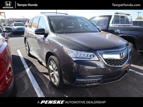 2014 Acura MDX 3.5L Advance Pkg w/Entertainment Pkg