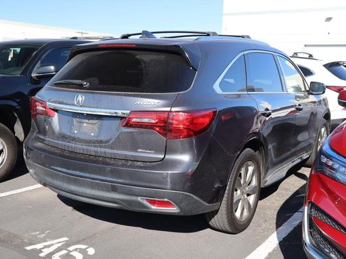 2014 Acura MDX 3.5L Advance Pkg w/Entertainment Pkg