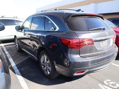 2014 Acura MDX 3.5L Advance Pkg w/Entertainment Pkg