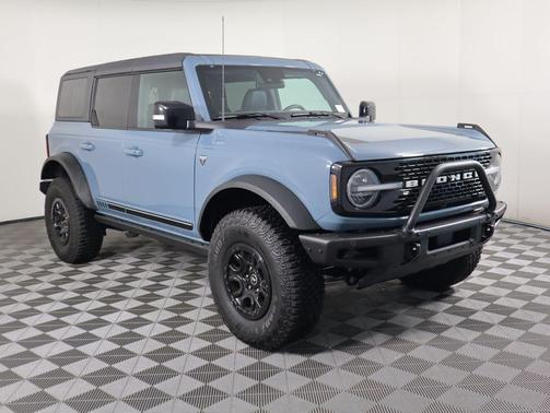 2021 Ford Bronco First Edition
