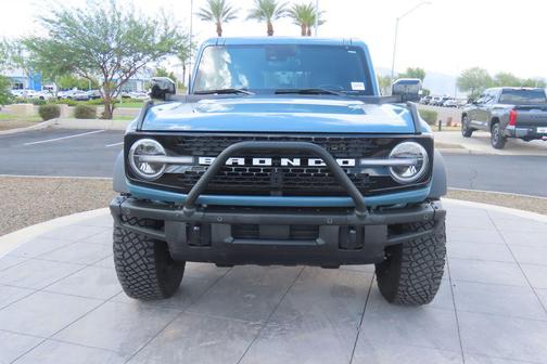 2021 Ford Bronco First Edition