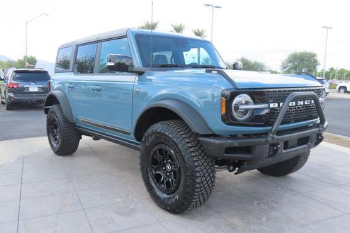 2021 Ford Bronco First Edition